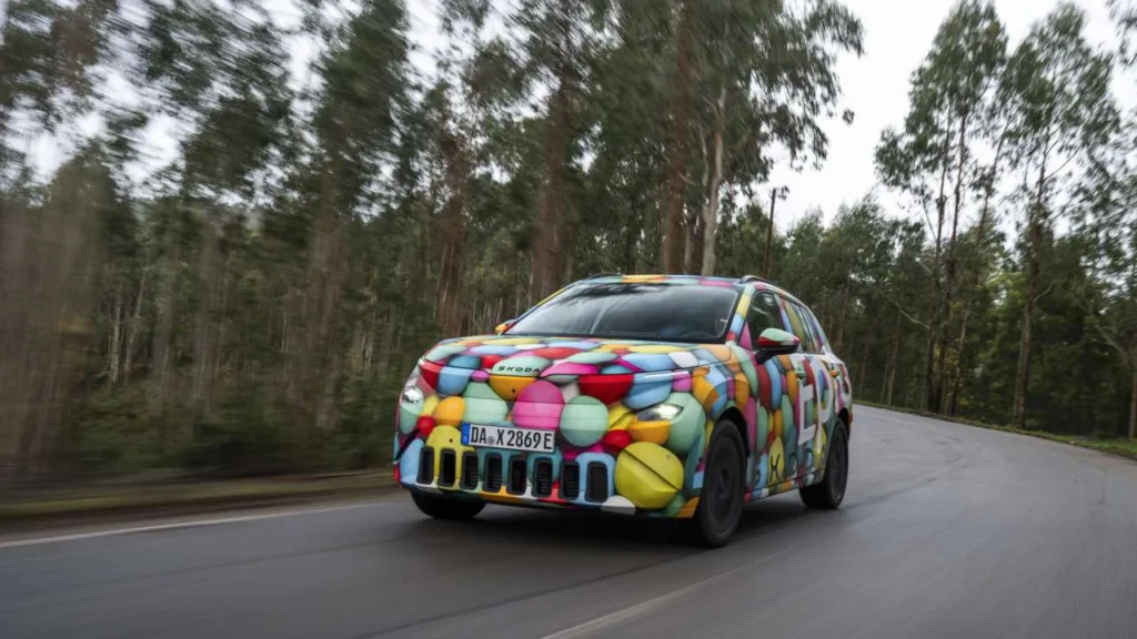 Skoda z rekordowym rokiem . Elroq znalazł u nas 1300 właścicieli - skoda z rekordem Epiq 4