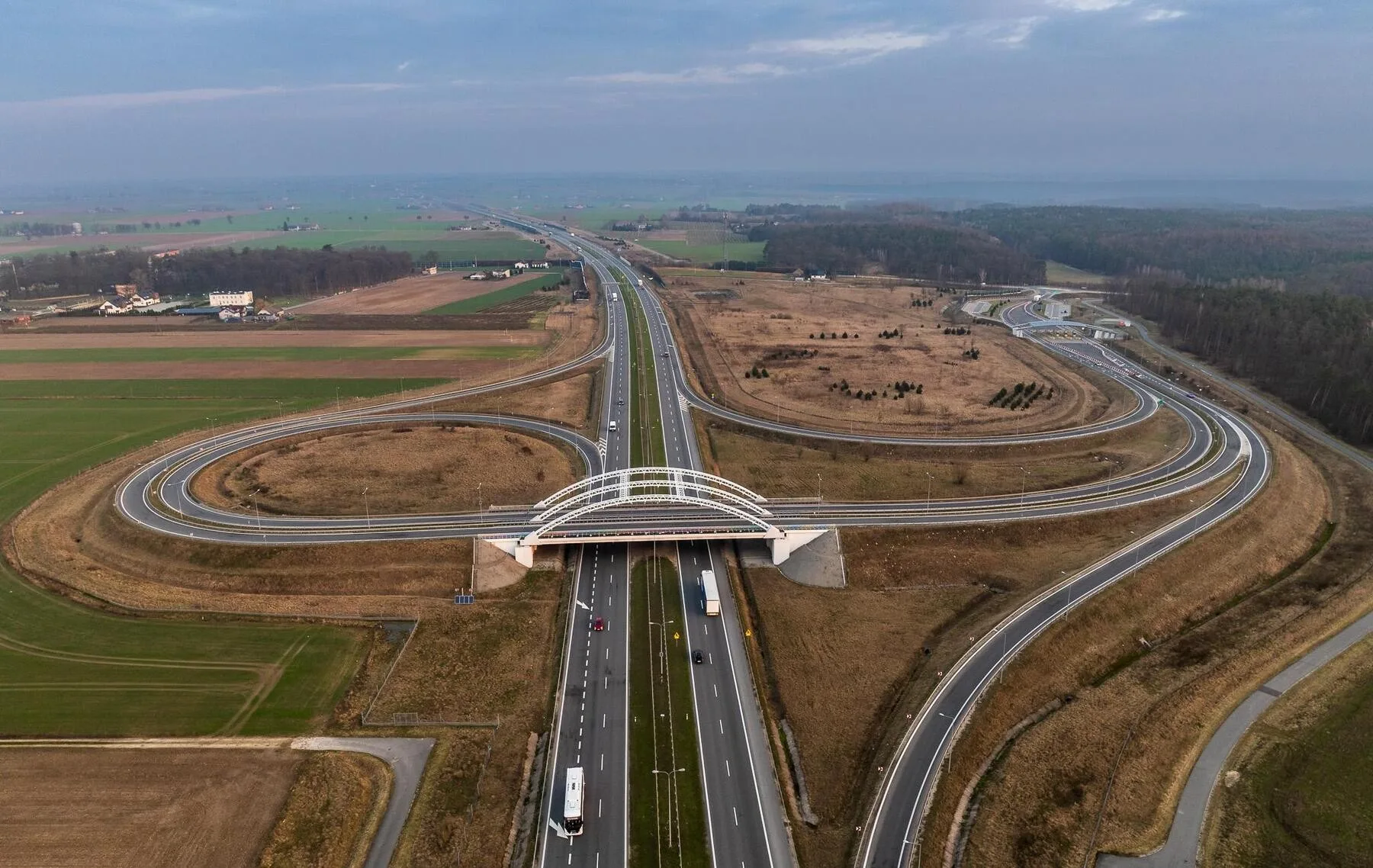 A1 wezeł Włocławek Północ 2