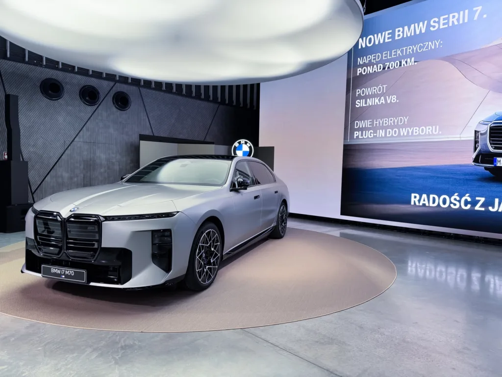 Czy odświeżone BMW Serii 7 utrzyma tron wśród luksusowych limuzyn? - BMW 7 1