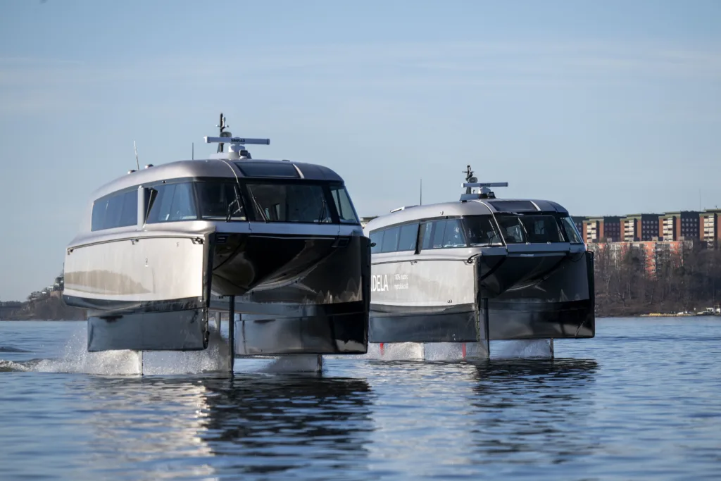 Candela P-12: Elektryczna fala uderza w norweskie fiordy. - Candela P 12 Elektryczna fala uderza w norweskie fiordy 1