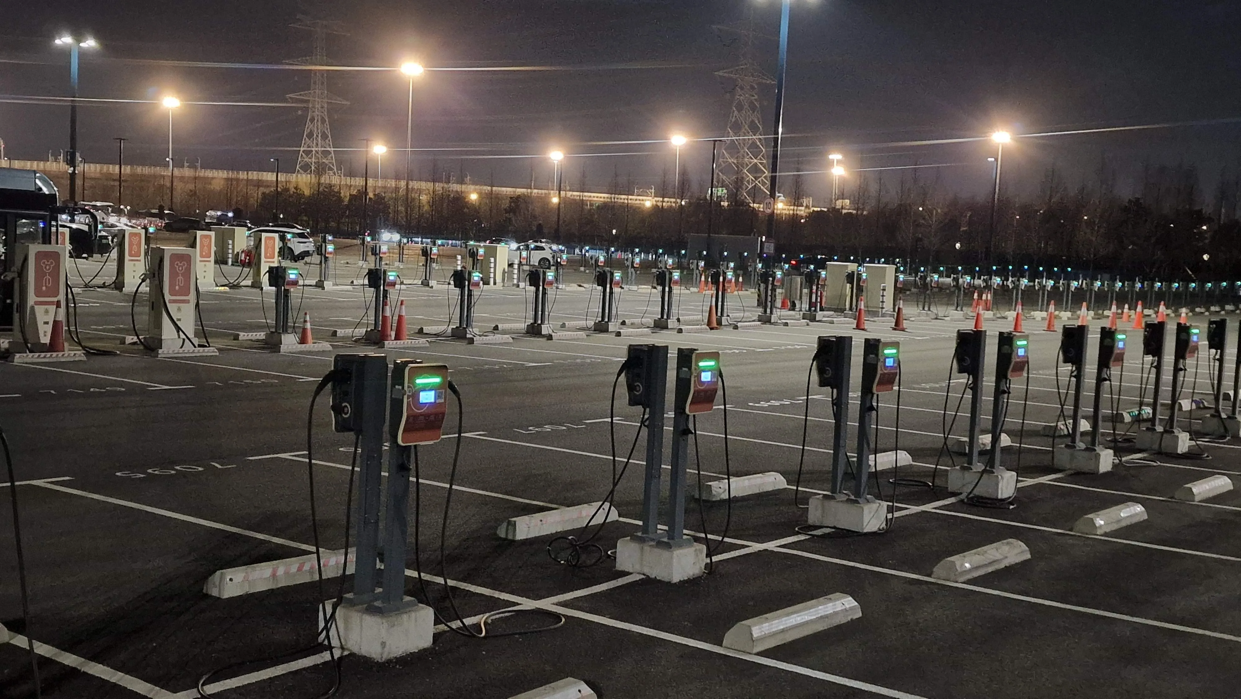 Chiny punkty ladowania rekord 3