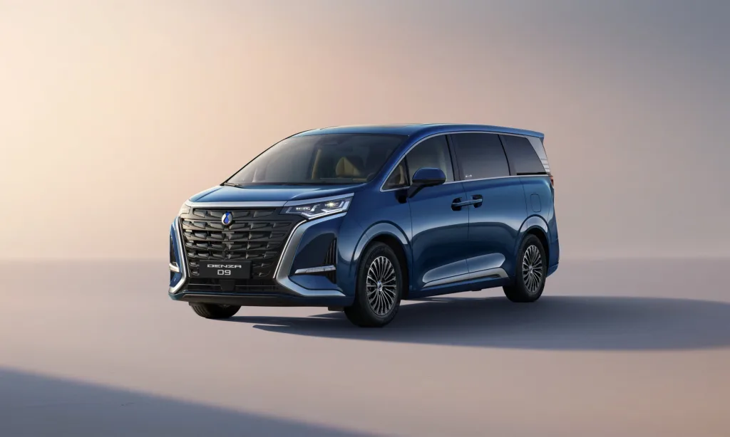 Denza wjeżdża do Europy z rozmachem. Premium i błyskawiczne ładowanie za 0,5 mln złotych! - Denza wjezdza do Europy z rozmachem 2 D9