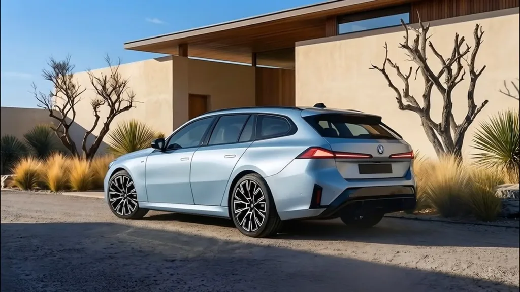 Elektryczne kombi od BMW nadjeżdża. Jaki będzie i3 Touring? Elektryczne kombi od BMW nadjeżdża. Jaki będzie i3 Touring? - Elektryczne kombi od BMW nadjezdza snapshot 3