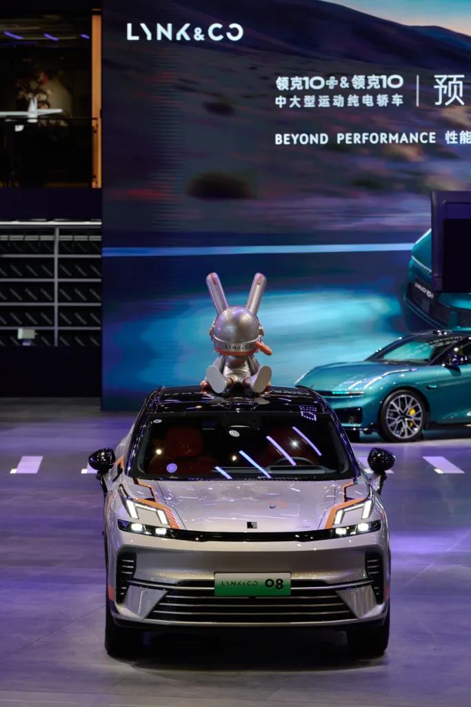 Demonstracja technologicznej mocy i globalnych ambicji Geely - Geely Pekin Auto Show 2