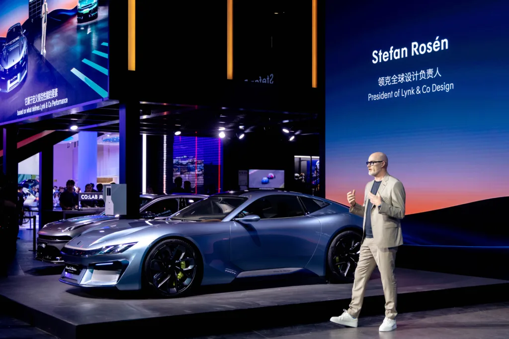 Demonstracja technologicznej mocy i globalnych ambicji Geely - Geely Pekin Auto Show 3