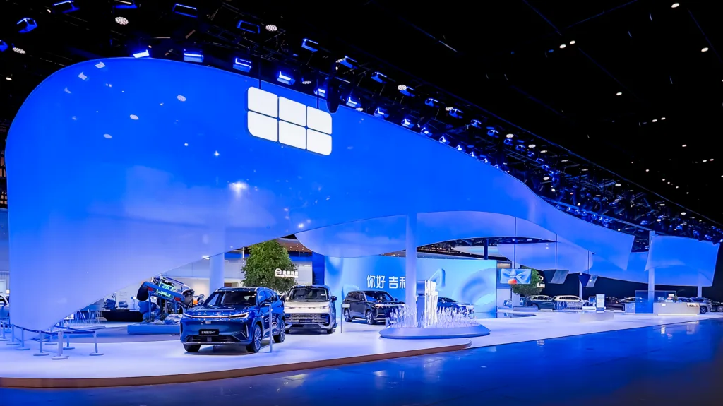 Demonstracja technologicznej mocy i globalnych ambicji Geely - Geely Pekin Auto Show 4