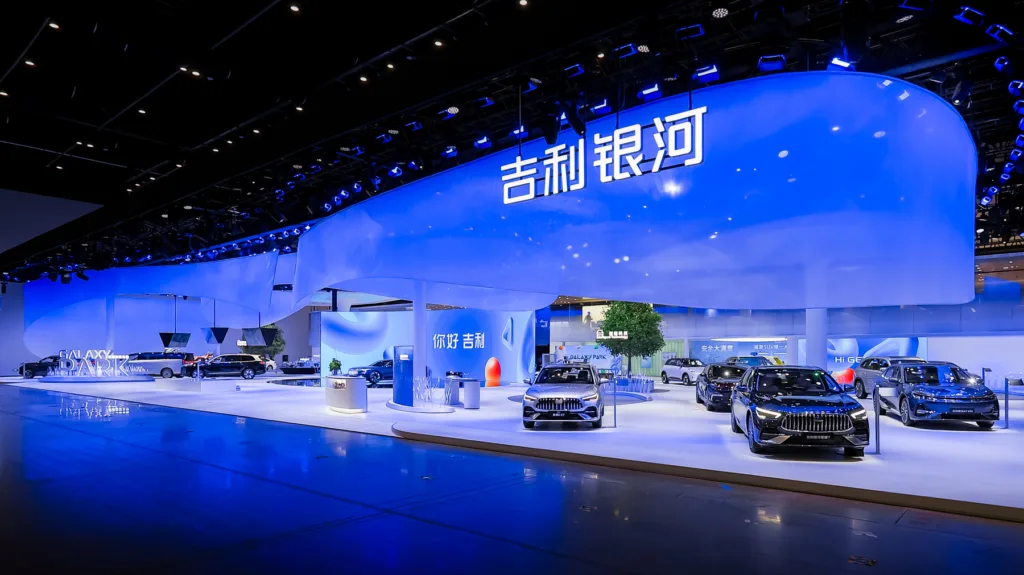 Demonstracja technologicznej mocy i globalnych ambicji Geely - Geely Pekin Auto Show 5