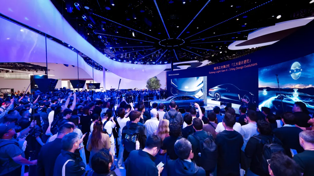 Demonstracja technologicznej mocy i globalnych ambicji Geely - Geely Pekin Auto Show 6