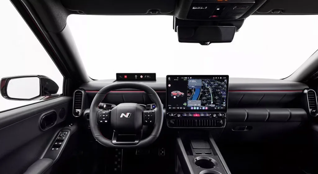 Hyundai Ioniq 3. Relatywnie tani (?) model „międzysegmentowy” zaprezentowany - Hyundai Ioniq 3 5