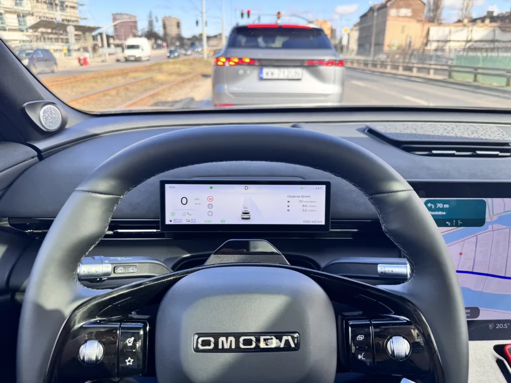 Omoda 7 Super Hybrid – chiński SUV plug-in, który przekonuje ceną Omoda 7 Super Hybrid – chiński SUV plug-in, który przekonuje ceną - IMG 5198