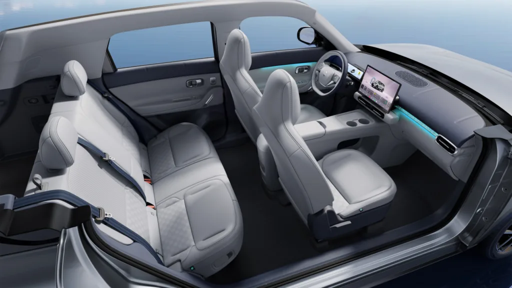 Leapmotor: Chiński gracz z globalnymi ambicjami. 50 tys. sprzedanych aut w marcu - Leapmotor sprzedaz B03X 2