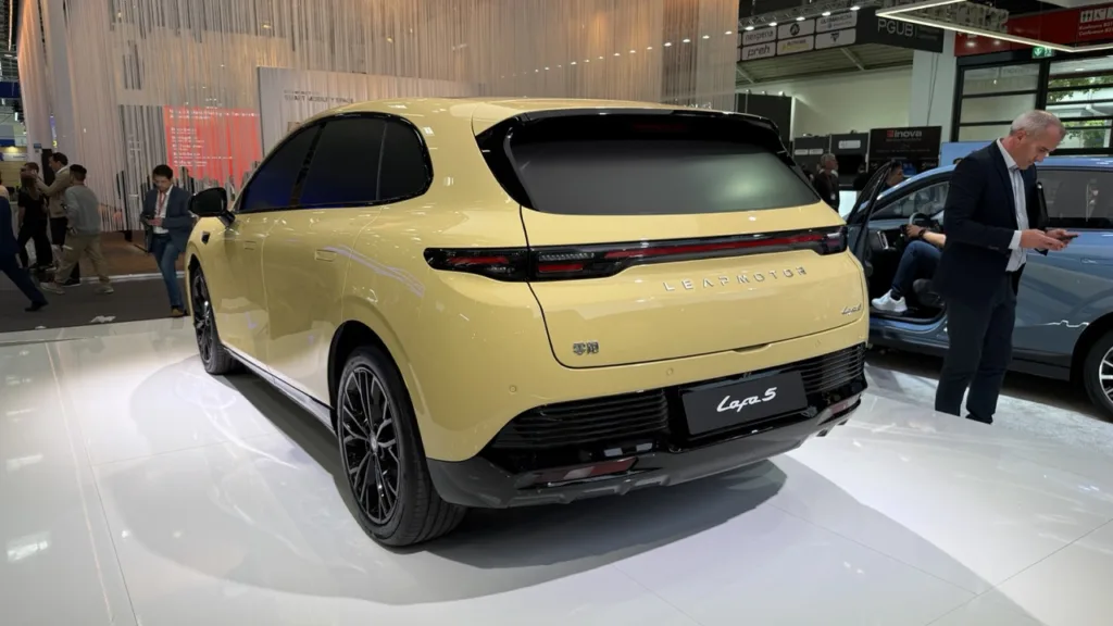 Leapmotor: Chiński gracz z globalnymi ambicjami. 50 tys. sprzedanych aut w marcu - Leapmotor sprzedaz b05 22