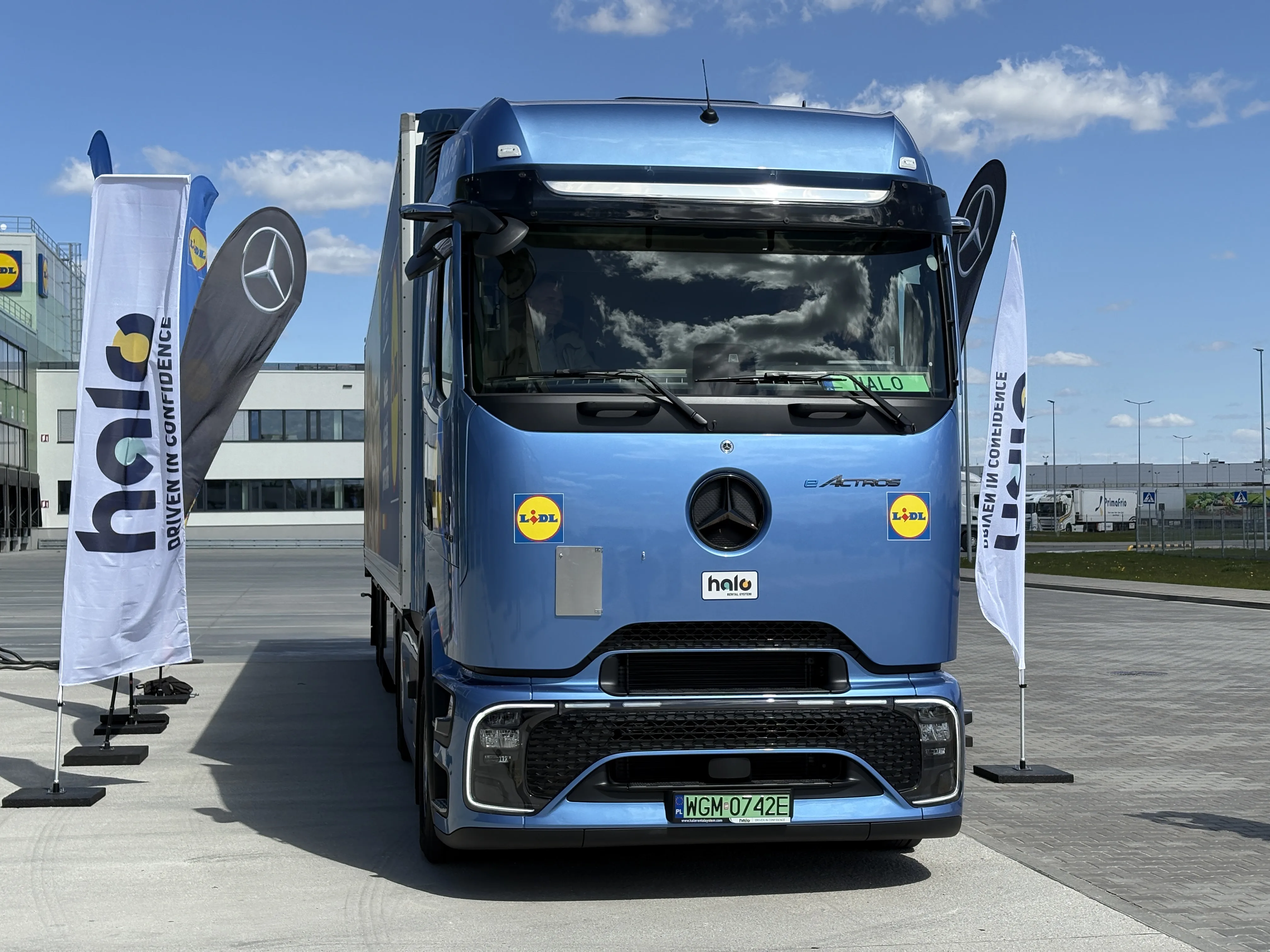 Lidl Polska rozbudowuje flotę 1