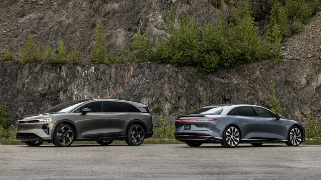 Lucid z problemami. Sprzedaż “siadła” z powodu…siedzeń. 3 tys. aut w I kwartale Lucid z problemami. Sprzedaż “siadła” z powodu…siedzeń. 3 tys. aut w I kwartale - Lucid wyniki I kwartal 4 1