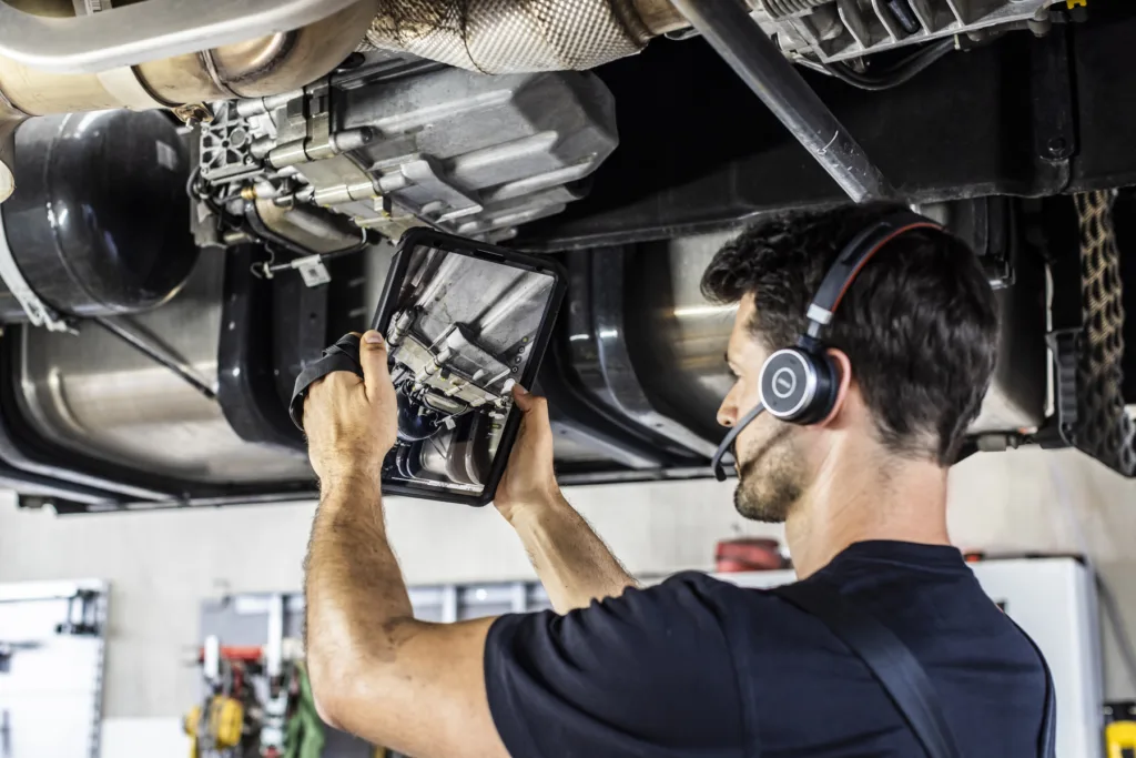 MAN zainwestuje w serwis 300 mln euro. Elektryczne ciężarówki zmieniają reguły gry - MAN zainwestuje w serwis 300 mln euro 2