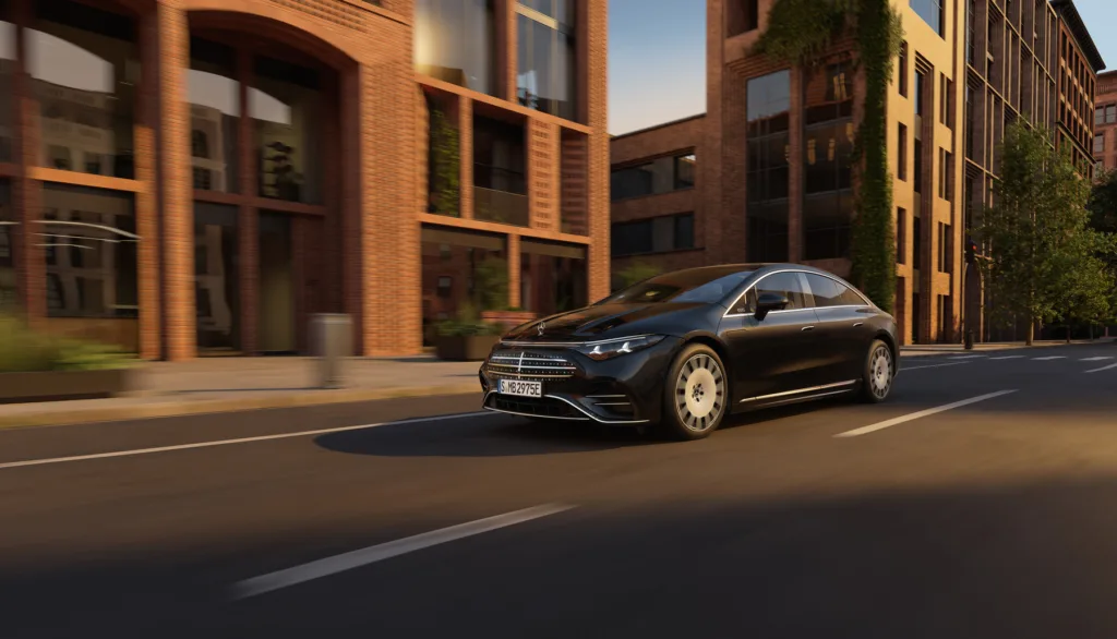 Mercedes EQS: Zasięg 920 km, architektura 800 V i wolant w opcji - Mercedes EQS 1