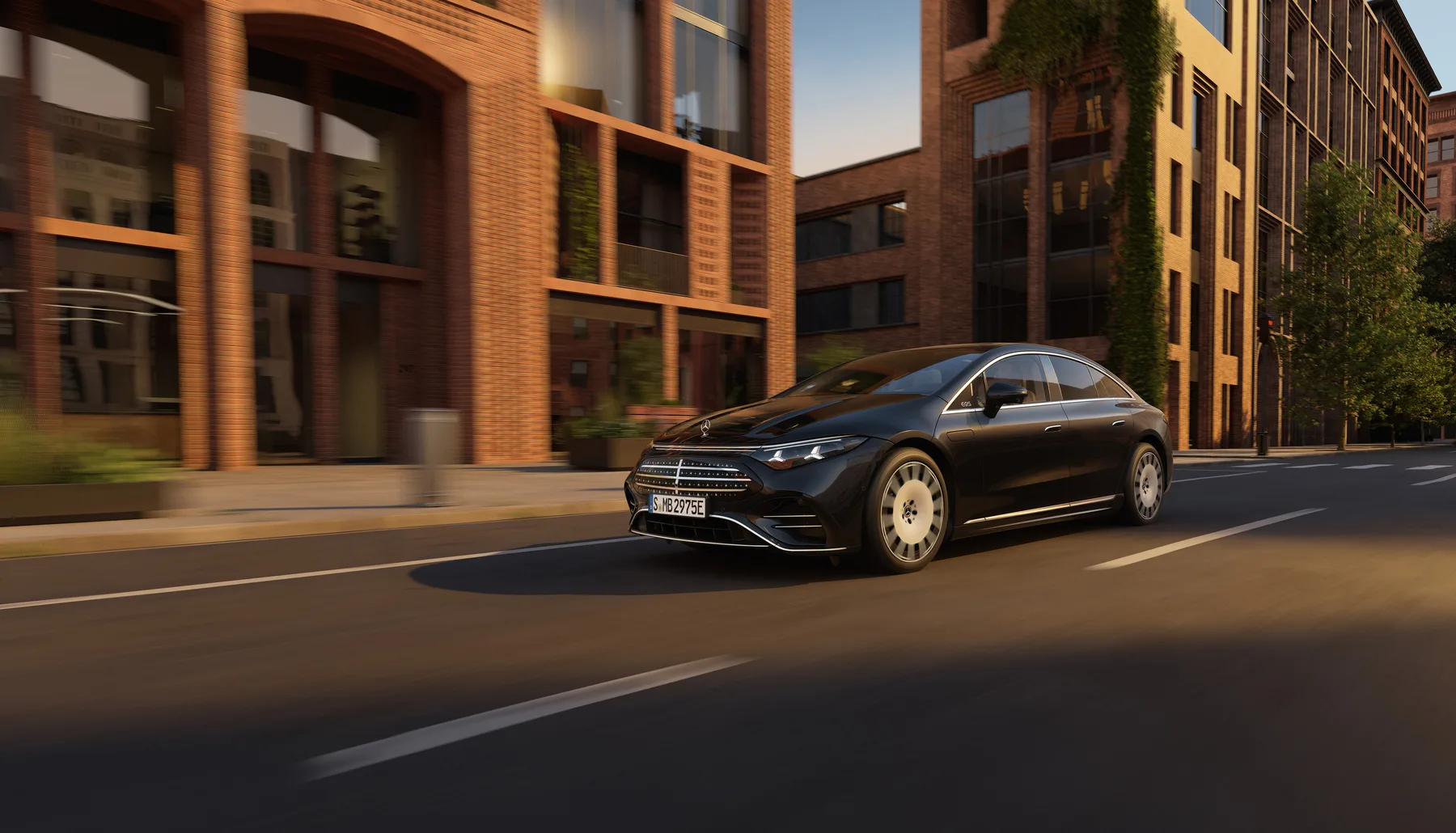 Mercedes-Benz EQS 580 4MATIC
Lack: MANUFAKTUR black sparkling
Innen: Exclusiv Nappa macchiatobeige / spacegreyMercedes-Benz EQS 580 4MATIC | Energieverbrauch kombiniert: 19,5-16,2 kWh/100 km | CO₂-Emissionen kombiniert: 0 g/km | CO₂-Klasse: A;Mercedes-Benz EQS 580 4MATIC | Energieverbrauch kombiniert: 19,5-16,2 kWh/100 km | CO₂-Emissionen kombiniert: 0 g/km | CO₂-Klasse: A*Mercedes-Benz EQS 580 4MATIC
Lack: MANUFAKTUR black sparkling
Innen: Exclusiv Nappa macchiatobeige / spacegreyMercedes-Benz EQS 580 4MATIC | energy consumption combined: 19.5-16.2 kWh/100 km | CO₂ emissions combined: 0 g/km | CO₂ class: A;Mercedes-Benz EQS 580 4MATIC | energy consumption combined: 19.5-16.2 kWh/100 km | CO₂ emissions combined: 0 g/km | CO₂ class: A*