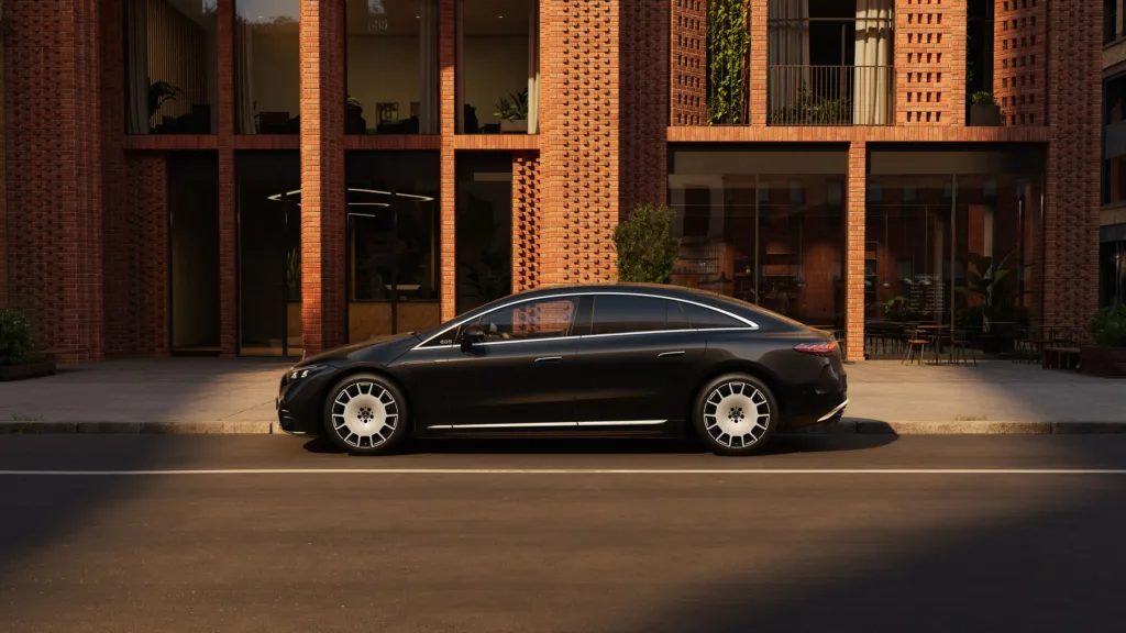 Mercedes EQS: Zasięg 920 km, architektura 800 V i wolant w opcji Mercedes EQS: Zasięg 920 km, architektura 800 V i wolant w opcji - Mercedes EQS 4