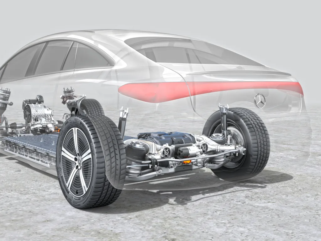 Mercedes EQS: Zasięg 920 km, architektura 800 V i wolant w opcji Mercedes EQS: Zasięg 920 km, architektura 800 V i wolant w opcji - Mercedes EQS 5