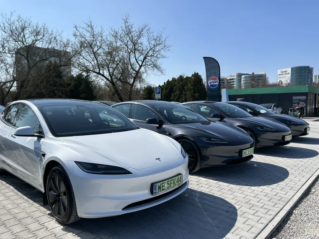 Elektromobilność częścią strategii PepsiCo. 30 BEV we flocie. Będzie więcej - PepsiCo flota 2