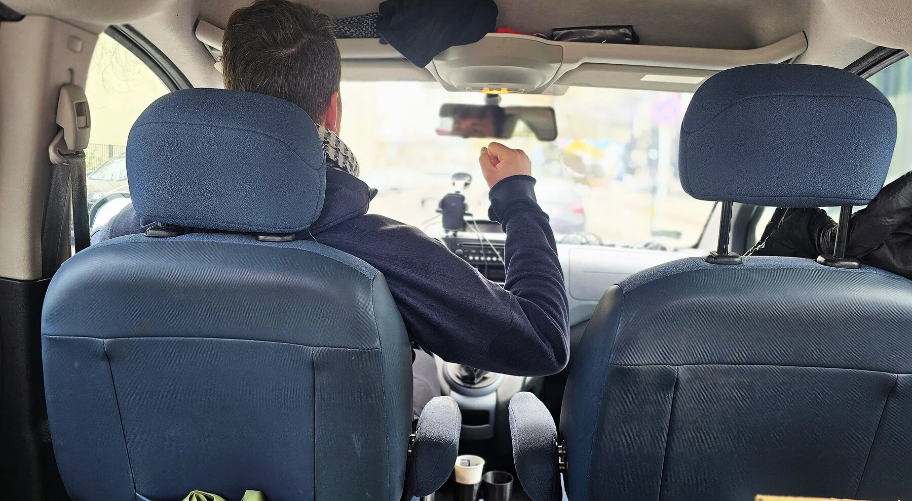 Psychologiczny mechanizm, czyli agresja na drodze 1