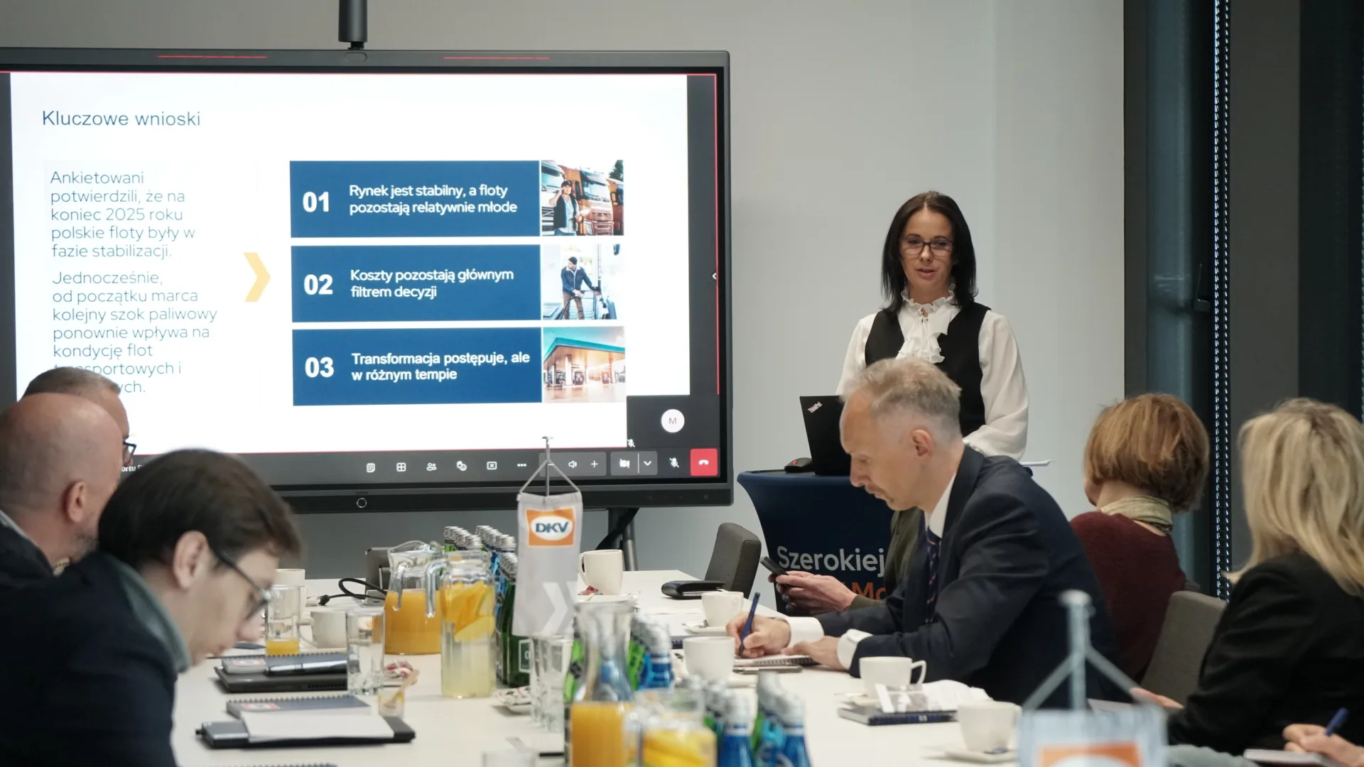 Raport DKV Mobility 2026 o kondycji polskich flot 1