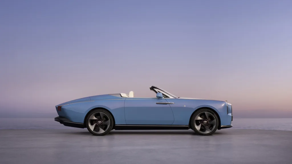 Rolls‑Royce Project Nightingale - elektryczny duet luksusu oraz ciszy za 20 milionów funtów! - Rolls‑Royce Project Nightingale 1