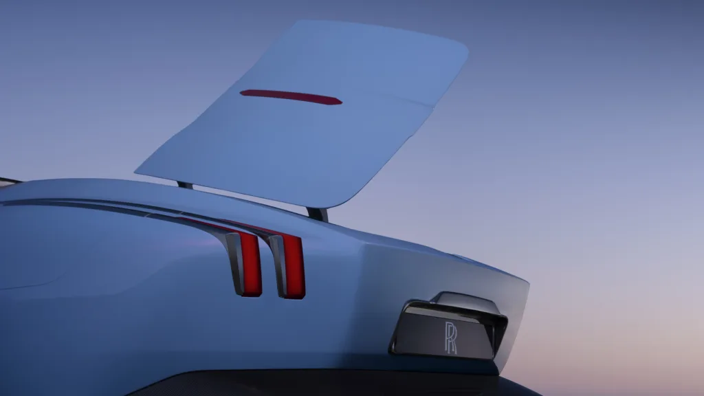 Rolls‑Royce Project Nightingale - elektryczny duet luksusu oraz ciszy za 20 milionów funtów! - Rolls‑Royce Project Nightingale 2