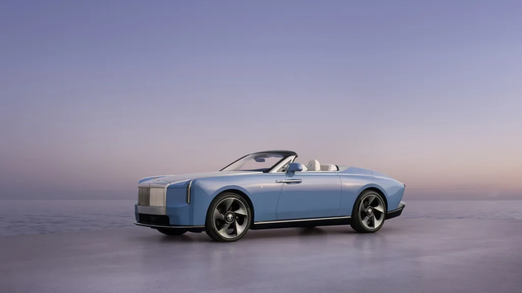 Rolls‑Royce Project Nightingale - elektryczny duet luksusu oraz ciszy za 20 milionów funtów! - Rolls‑Royce Project Nightingale 3