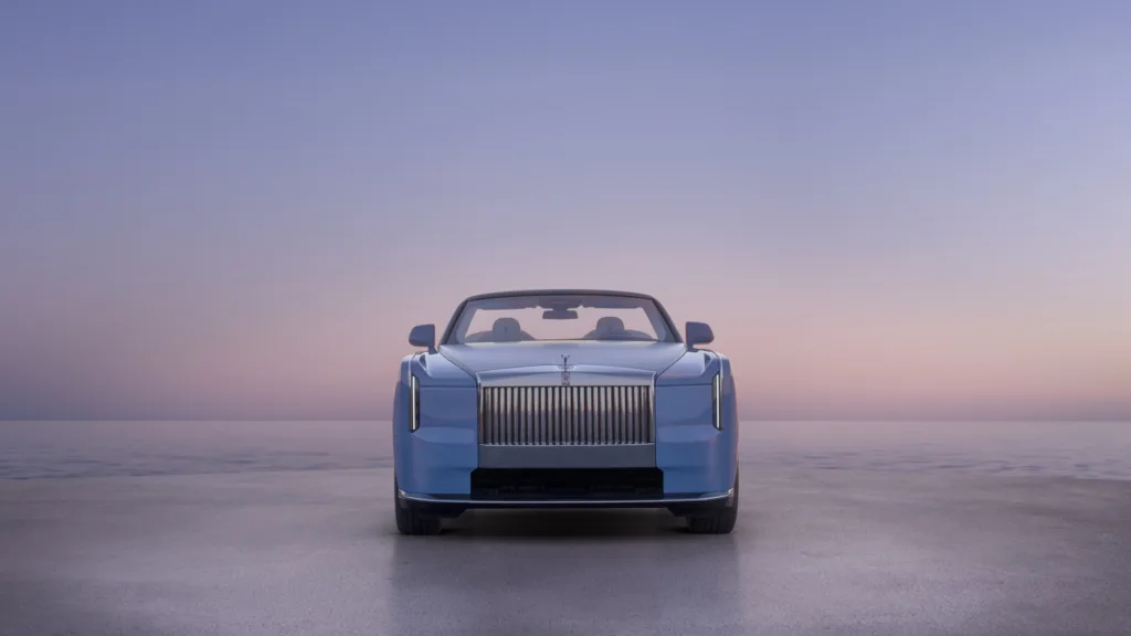 Rolls‑Royce Project Nightingale - elektryczny duet luksusu oraz ciszy za 20 milionów funtów! - Rolls‑Royce Project Nightingale 5