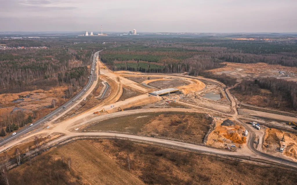 S1 bliżej domknięcia. Ostatni brakujący odcinek w woj. śląskim gotowy w 50 procentach - S1 myslowice Zwardon GDDKiA 555 fot. Pawel Klarecki 333