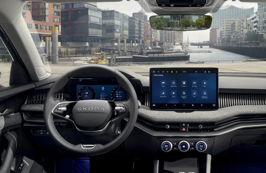 Nowa Škoda Superb PHEV ma 268 KM. Cena: od 216 800 zł - Skoda Superb PHEV 4