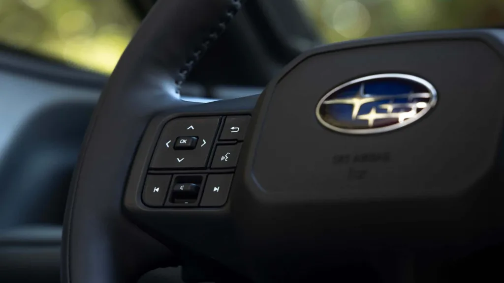 Getaway: Elektryczny, siedmiomiejscowy SUV z mocą 420 KM - Subaru Getaway 2