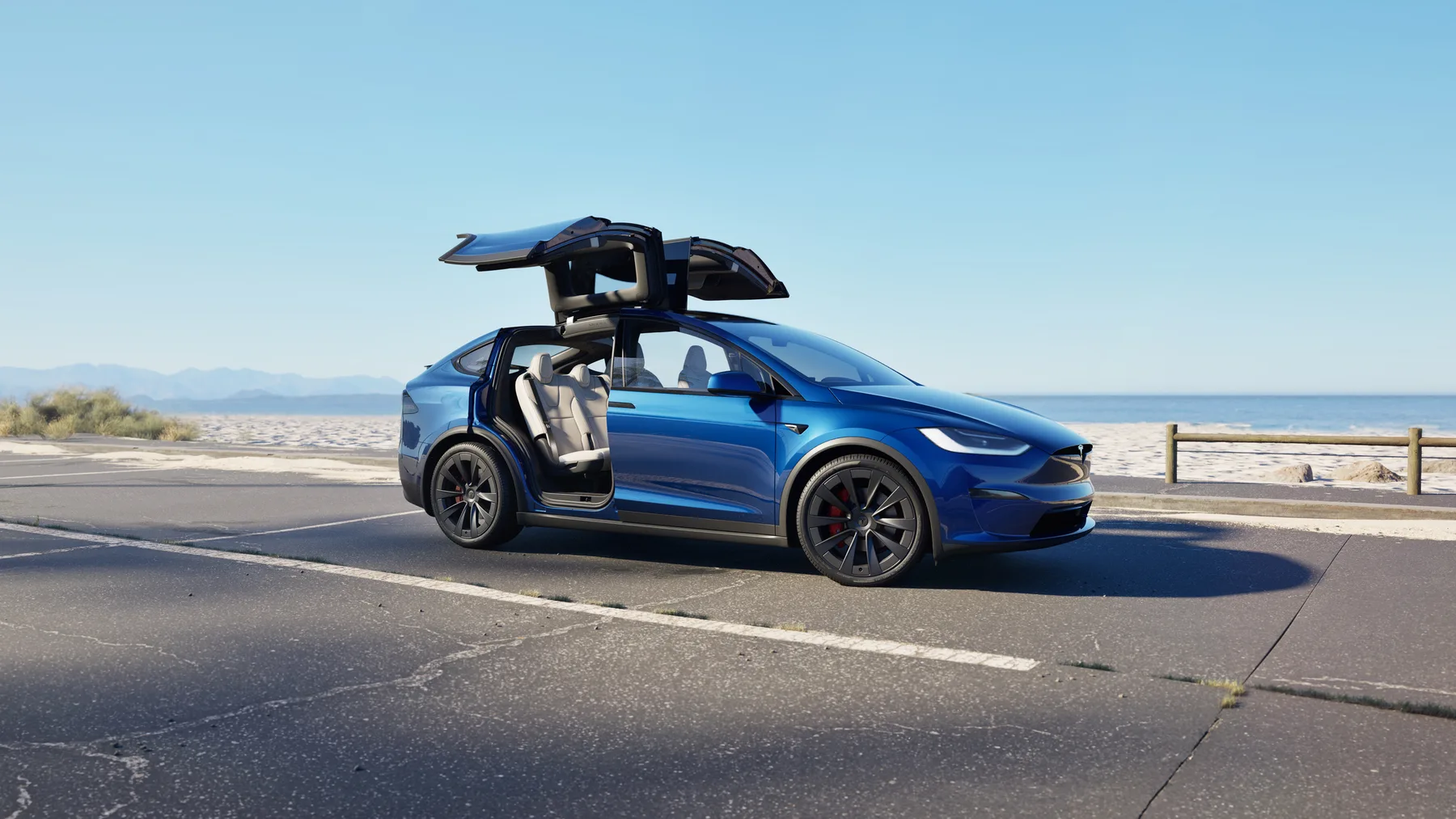 Tesla Model X 1