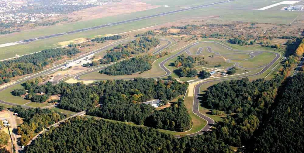 Hałas uciszył Tor Poznań. Cios dla wyścigów i motorsportu. Będzie skarga Hałas uciszył Tor Poznań. Cios dla wyścigów i motorsportu. Będzie skarga - Tor Poznan 3