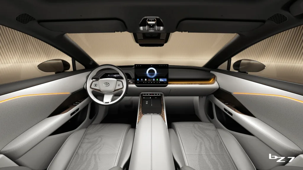 Toyota bZ7: Chińska technologia, japońska marka i… 3 tysiące zamówień w godzinę Toyota bZ7: Chińska technologia, japońska marka i… 3 tysiące zamówień w godzinę - Toyota bZ7 Chinska technologia 3