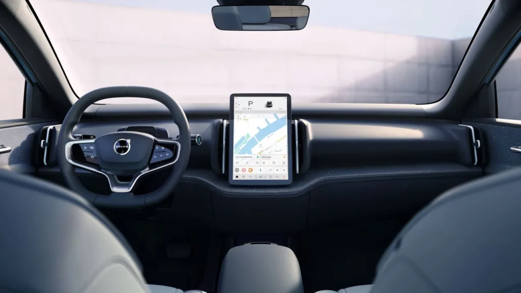 Volvo EX30 Cargo. Elektryczny „dostawczak” na bazie SUV-a, ale tylko dla wybranych Volvo EX30 Cargo. Elektryczny „dostawczak” na bazie SUV-a, ale tylko dla wybranych - Volvo EX30 Cargo 4