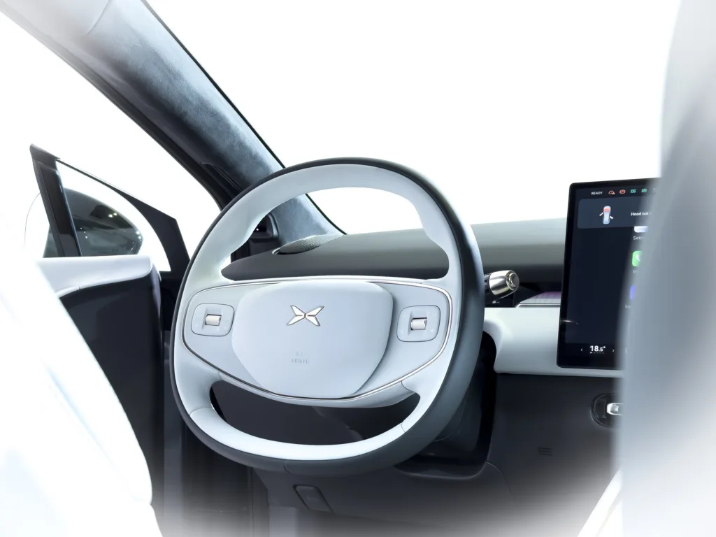 Xpeng P7+ zadebiutował w Polsce. Pięciometrowy liftback z Austrii, ma zmienić reguły gry w segmencie premium - XPENG P7 17