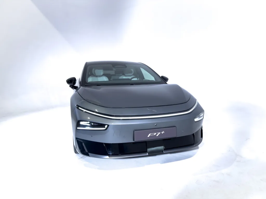 Xpeng P7+ zadebiutował w Polsce. Pięciometrowy liftback z Austrii, ma zmienić reguły gry w segmencie premium - XPENG P7 2