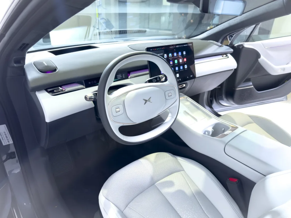 Xpeng P7+ zadebiutował w Polsce. Pięciometrowy liftback z Austrii, ma zmienić reguły gry w segmencie premium - XPENG P7 22