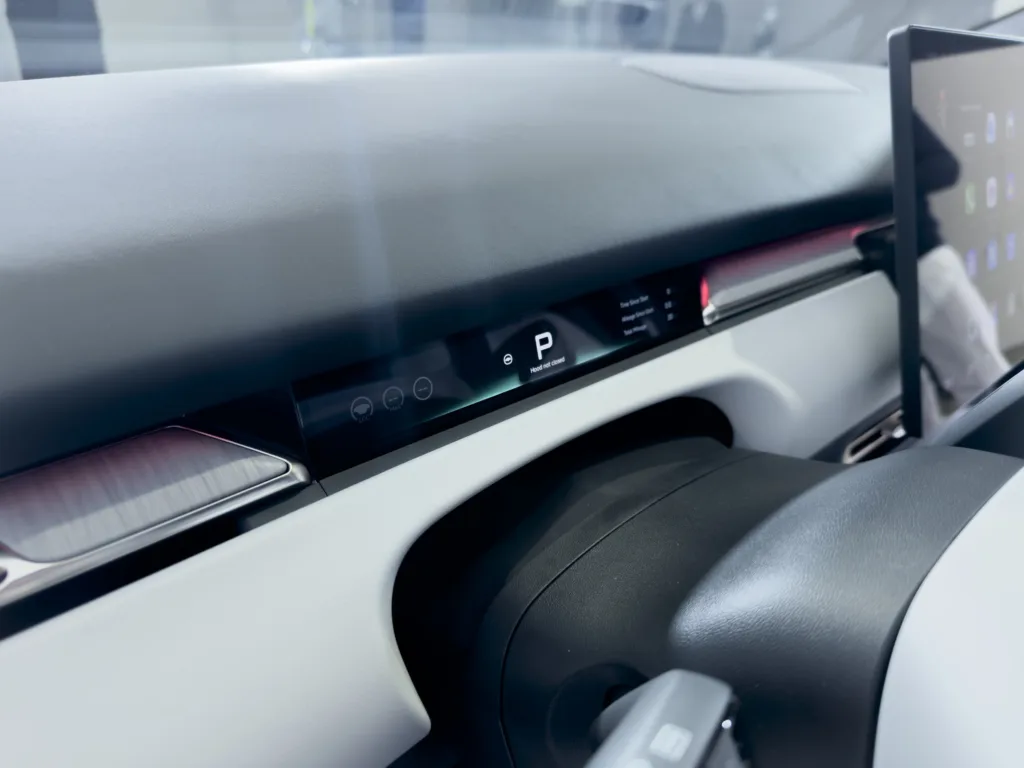 Xpeng P7+ zadebiutował w Polsce. Pięciometrowy liftback z Austrii, ma zmienić reguły gry w segmencie premium - XPENG P7 23