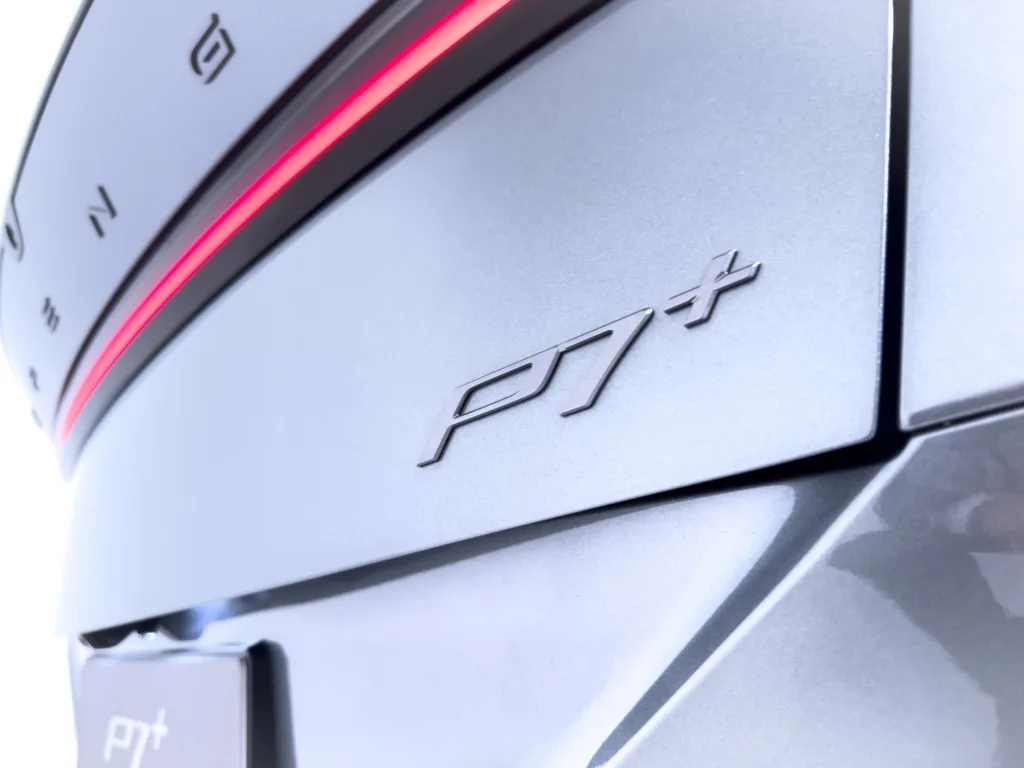 Xpeng P7+ zadebiutował w Polsce. Pięciometrowy liftback z Austrii, ma zmienić reguły gry w segmencie premium - XPENG P7 7