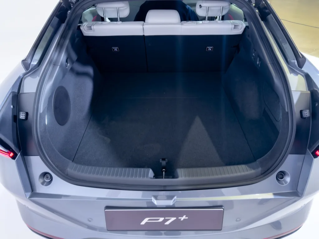 Xpeng P7+ zadebiutował w Polsce. Pięciometrowy liftback z Austrii, ma zmienić reguły gry w segmencie premium - XPENG P7 8