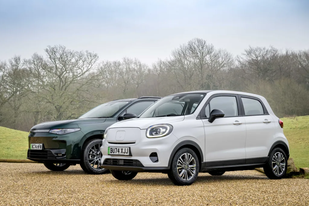 Chińskie samochody zdobywają Europę. Udziały rosną szybciej niż zakładano - chinskie samochody elektryczne 44