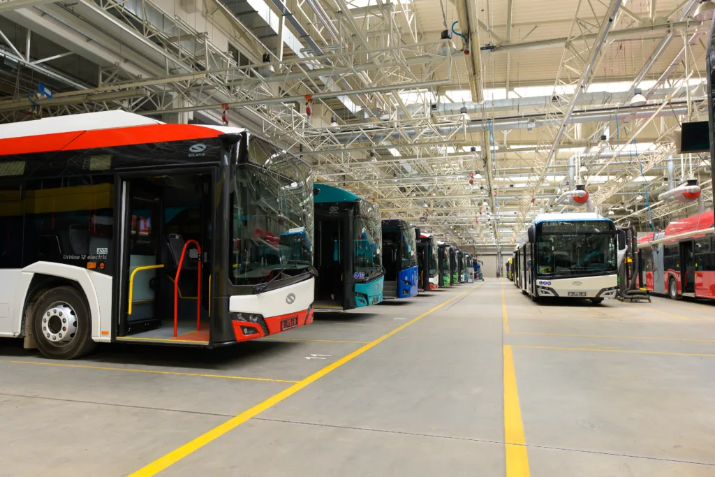 Solaris dostarczy do Szwecji 103 elektryczne Urbino - obraz 6