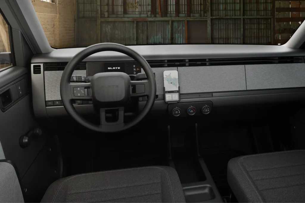 Slate zgarnia 650 mln USD. Jeff Bezos wspiera najtańszego elektrycznego pickupa w USA Slate zgarnia 650 mln USD. Jeff Bezos wspiera najtańszego elektrycznego pickupa w USA - slate 3