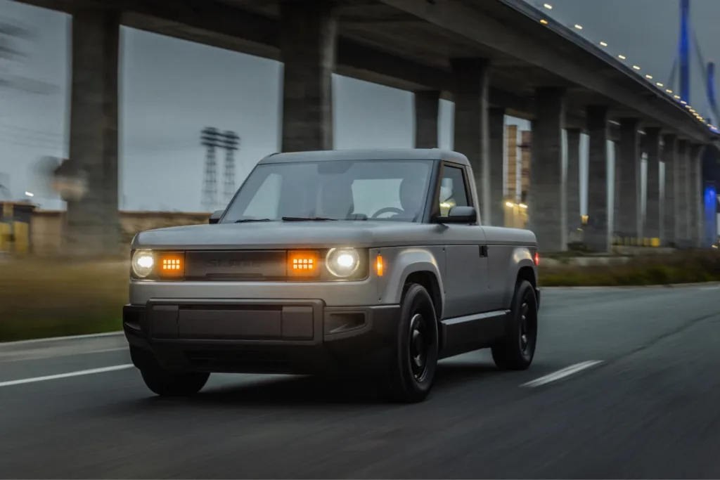 Slate zgarnia 650 mln USD. Jeff Bezos wspiera najtańszego elektrycznego pickupa w USA Slate zgarnia 650 mln USD. Jeff Bezos wspiera najtańszego elektrycznego pickupa w USA - slate 4