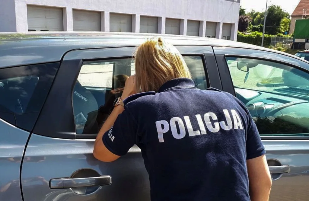 59 °C w półtorej godziny. Upał zabija w samochodzie – ostrzega ADAC - ADAC upal 22 fot. Lubuska Policja