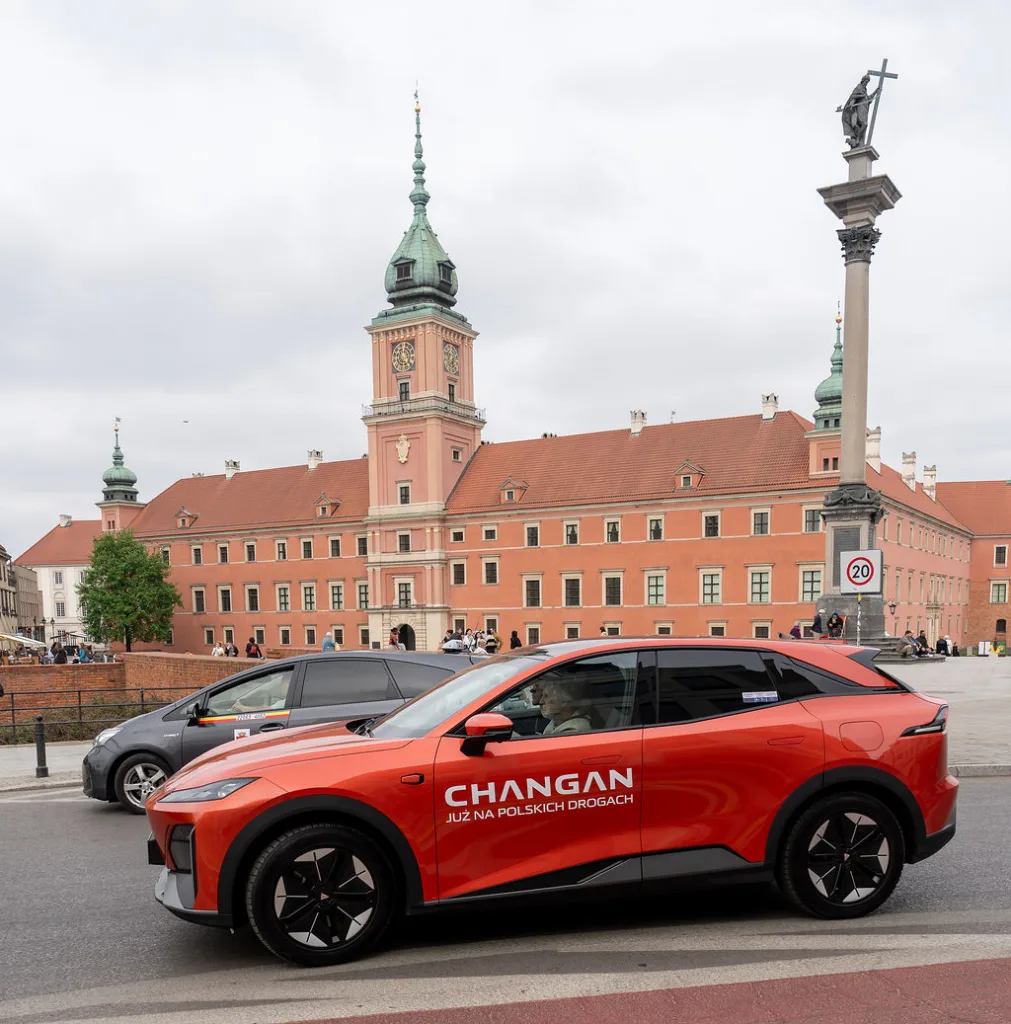 Chiński Changan mierzy wysoko w Polsce. Przynajmniej nr. 4 wśród marek Państwa Środka - Changan 3