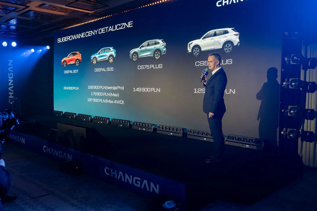 Chiński Changan mierzy wysoko w Polsce. Przynajmniej nr. 4 wśród marek Państwa Środka - Changan premiera photo nr 1 130